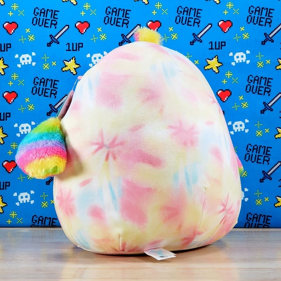 Squishmallow Carmella the Toucan Bird 12" UltraSoft Stuffed Animal Plush Toy NWT - Picture 5 of 12